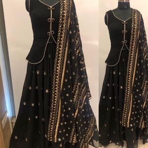 Pakistani Indian lehanga choli (duppata and lehanga only)